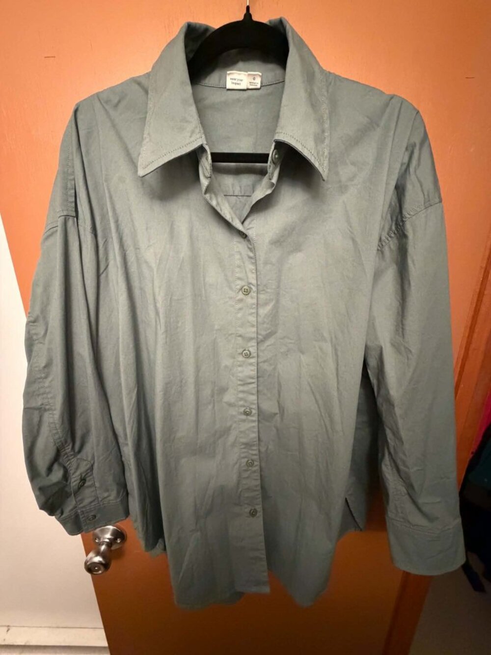 Tentree Oversized Long Sleeve Shirt
